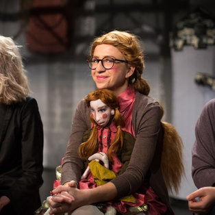 The Seamstress and the Scissors - Press Conference <em>Photo: Boštjan Lah</em>