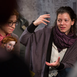 The Seamstress and the Scissors - Press Conference <em>Photo: Boštjan Lah</em>