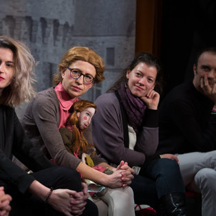 The Seamstress and the Scissors - Press Conference <em>Photo: Boštjan Lah</em>