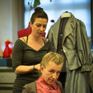 The Seamstress and the Scissors - Premiere <em>Photo: Boštjan Lah</em>