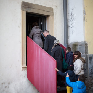 Šivilja in škarjice - premiera <em>Foto: Boštjan Lah</em>