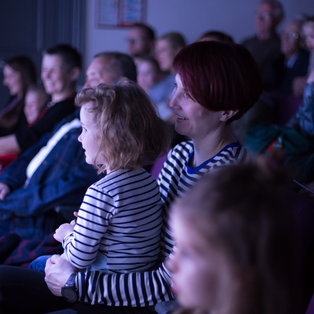 The Seamstress and the Scissors - Premiere <em>Photo: Boštjan Lah</em>