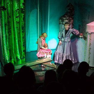 The Seamstress and the Scissors - Premiere <em>Photo: Boštjan Lah</em>