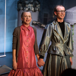 The Seamstress and the Scissors - Premiere <em>Photo: Boštjan Lah</em>