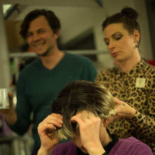 The Seamstress and the Scissors - Premiere <em>Photo: Boštjan Lah</em>