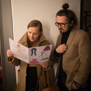 The Seamstress and the Scissors - Premiere <em>Photo: Boštjan Lah</em>