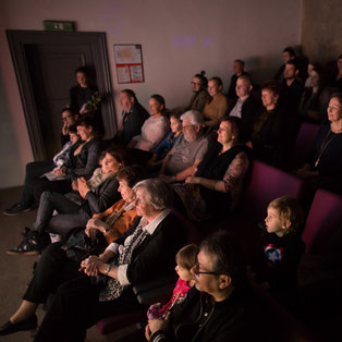 The Seamstress and the Scissors - Premiere <em>Photo: Boštjan Lah</em>