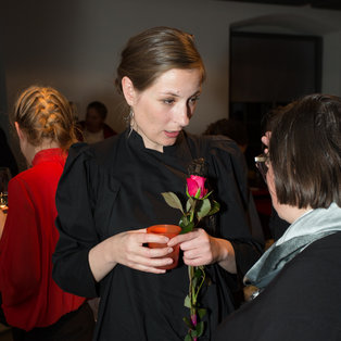 The Seamstress and the Scissors - Premiere <em>Photo: Boštjan Lah</em>