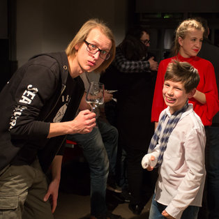 The Seamstress and the Scissors - Premiere <em>Photo: Boštjan Lah</em>