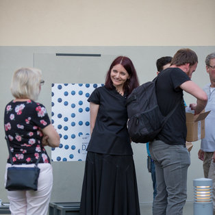 Odprtje razstav Dar in EkstremnoSlovensko <em>Foto: Boštjan Lah</em>