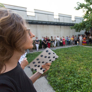 Odprtje razstav Dar in EkstremnoSlovensko <em>Foto: Boštjan Lah</em>