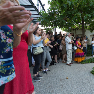 Opening of the Exhebitions: Dar and EkstremnoSlovensko <em>Photo: Boštjan Lah</em>