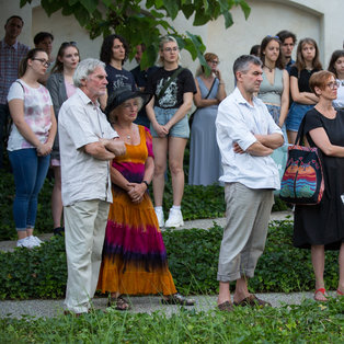 Odprtje razstav Dar in EkstremnoSlovensko <em>Foto: Boštjan Lah</em>