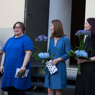 Opening of the Exhebitions: Dar and EkstremnoSlovensko <em>Photo: Boštjan Lah</em>