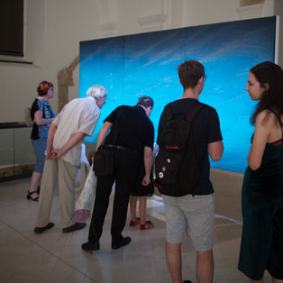 Opening of the Exhebitions: Dar and EkstremnoSlovensko <em>Photo: Boštjan Lah</em>