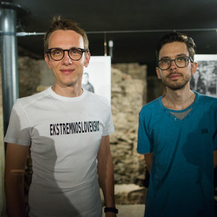 Opening of the Exhebitions: Dar and EkstremnoSlovensko <em>Photo: Boštjan Lah</em>