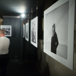 Opening of the Exhebitions: Dar and EkstremnoSlovensko <em>Photo: Boštjan Lah</em>