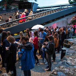 Letni kino Minoriti 2019 <em>Foto: Boštjan Lah</em>