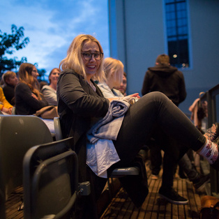 Open Air Cinema Minoriti 2019 <em>Photo: Boštjan Lah</em>