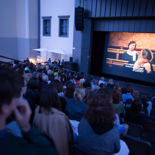 Letni kino Minoriti 2019 <em>Foto: Boštjan Lah</em>