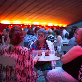 Open Air Cinema Minoriti 2019 <em>Photo: Boštjan Lah</em>