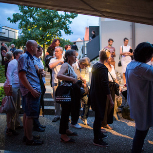 Letni kino Minoriti 2019 <em>Foto: Boštjan Lah</em>