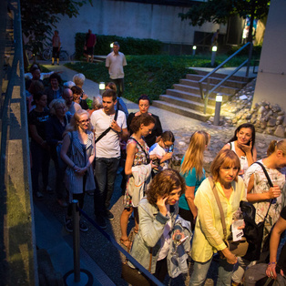 Open Air Cinema Minoriti 2019 <em>Photo: Boštjan Lah</em>