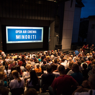 Letni kino Minoriti 2019 <em>Foto: Boštjan Lah</em>