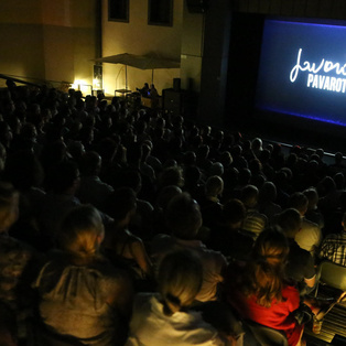 Letni kino Minoriti 2019 <em>Foto: Boštjan Lah</em>