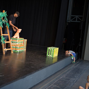 Summer Puppet Pier 2018 <em>Photo: Boštjan Lah</em>