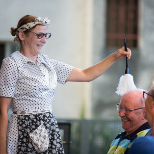 Summer Puppet Pier 2019 <em>Photo: Boštjan Lah</em>