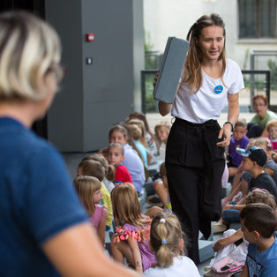 Poletni lutkovni pristan 2018 <em>Foto: Boštjan Lah</em>