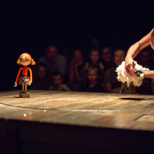 Summer Puppet Pier 2019 <em>Photo: Boštjan Lah</em>