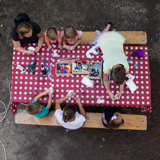 Poletni lutkovni pristan 2018 <em>Foto: Boštjan Lah</em>