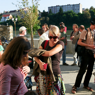 Zaključek festivala s podelitvijo nagrad <em>Foto: Boštjan Lah</em>