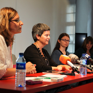 6th Biennial ULU - press conference <em>Photo: Boštjan Lah</em>