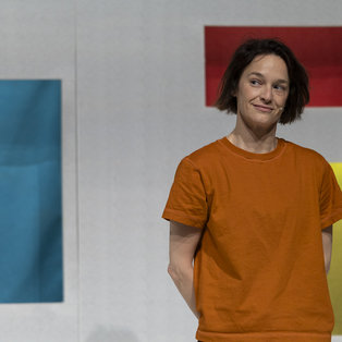 Novinarska konferenca Arhitekta bova! <em>Foto: Boštjan Lah</em>