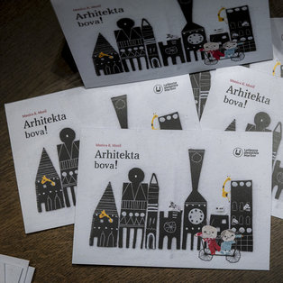 Novinarska konferenca Arhitekta bova! <em>Foto: Boštjan Lah</em>