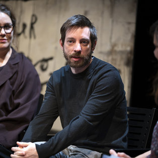 Press conference before the premiere of The Story of Colors  <em>Photo: Boštjan Lah</em>