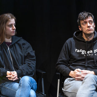 Press conference before the premiere of The Story of Colors  <em>Photo: Boštjan Lah</em>