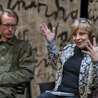 Press conference before the premiere of The Story of Colors  <em>Photo: Boštjan Lah</em>