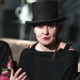 The Chest of Blue Poppies Press Conference <em>Photo: Boštjan Lah</em>