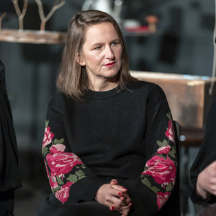 The Chest of Blue Poppies Press Conference <em>Photo: Boštjan Lah</em>