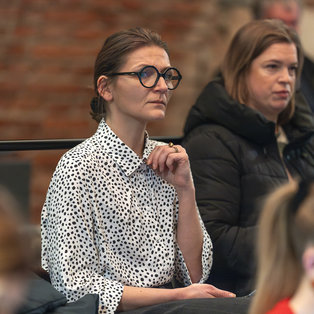 The Chest of Blue Poppies Press Conference <em>Photo: Boštjan Lah</em>