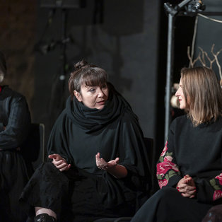 The Chest of Blue Poppies Press Conference <em>Photo: Boštjan Lah</em>