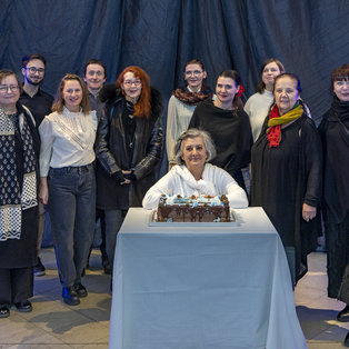 The Chest of Blue Poppies Premiere night <em>Photo: Boštjan Lah</em>