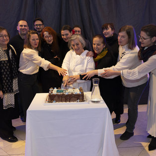 The Chest of Blue Poppies Premiere night <em>Photo: Boštjan Lah</em>