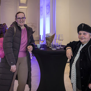 The Chest of Blue Poppies Premiere night <em>Photo: Boštjan Lah</em>