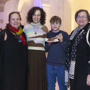 The Chest of Blue Poppies Premiere night <em>Photo: Boštjan Lah</em>