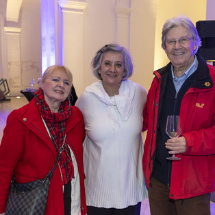 The Chest of Blue Poppies Premiere night <em>Photo: Boštjan Lah</em>